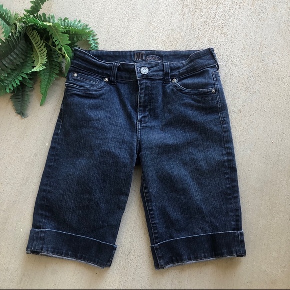 Kut from the Kloth Pants - Kut from the Kloth denim Bermuda short Sz 10